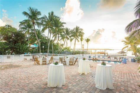 bayside inn key largo wedding.